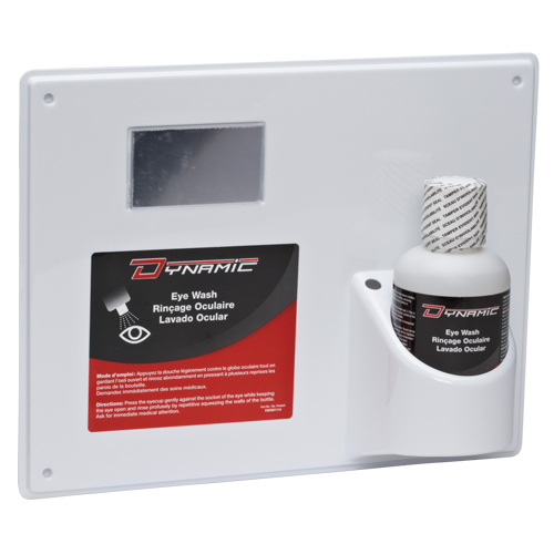 Dynamic Eyewash Station with Isotonic Solution, Single Fastek