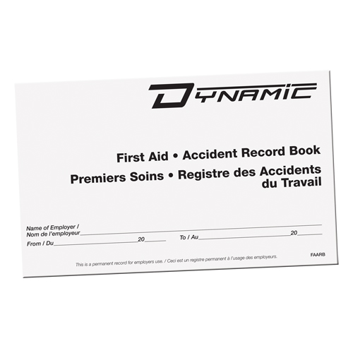Dynamic Accident Record Book Fastek