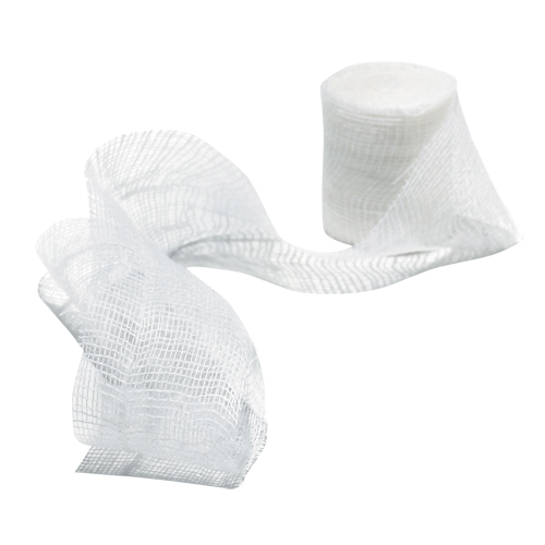 Bandages de gaze Dynamic, Rouleau, 180" lo x 1" la, Dispositif m&eacute;dical Classe 1 Fastek
