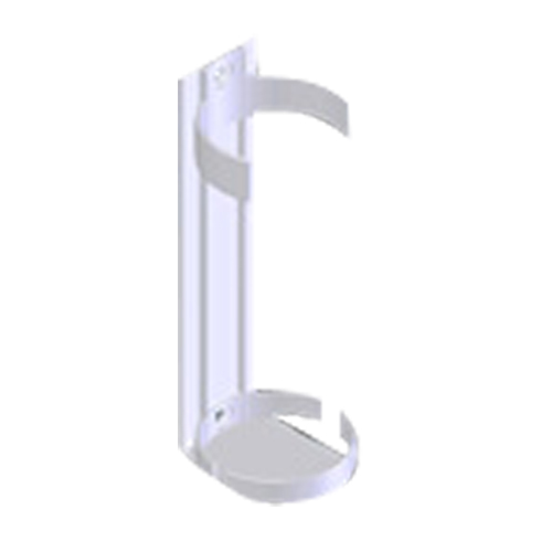 Dynamic Plastic Vehicle Bracket for Bio Med Wash&reg; Solution Fastek