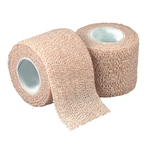 Dukal Bandage, Cut to Size L x 1" W, Class 1, Self-Adherent Fastek