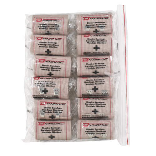 Dynamic Tensor Bandage, 15' L x 3" W, Class 1 Fastek