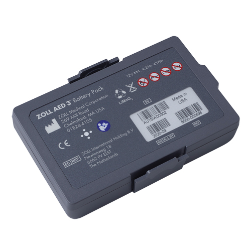 AED Replacement Battery Pack, Zoll AED 3 For, Class 4 Fastek