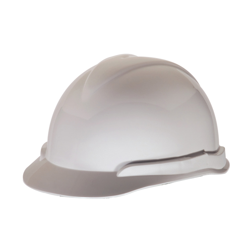 Super-V&reg; Hard Hat, ANSI Type II/CSA Type 2, Ratchet Suspension Fastek