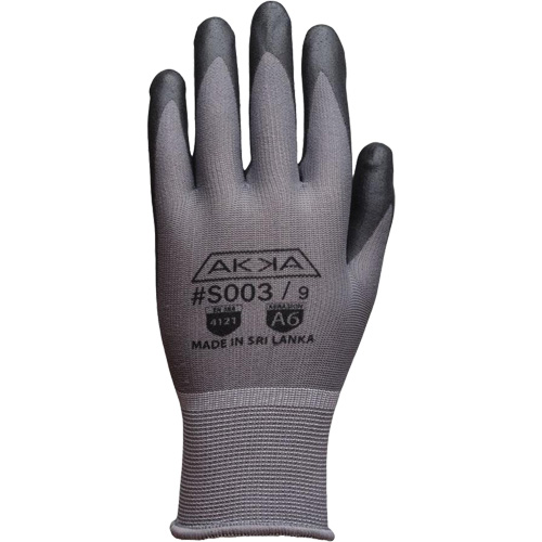 Gants de pr&eacute;cision, 11/2T-Grand, R&ecirc;vetement Mousse de nitrile, Calibre 13, Enveloppe en Nylon Fastek
