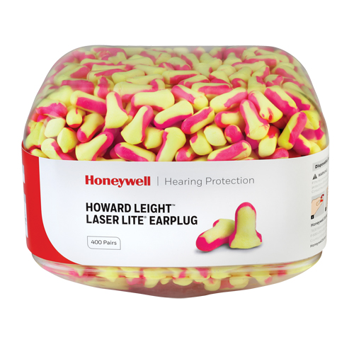 Howard Leight Laser Lite&reg; Earplugs, Bulk - Canister Fastek
