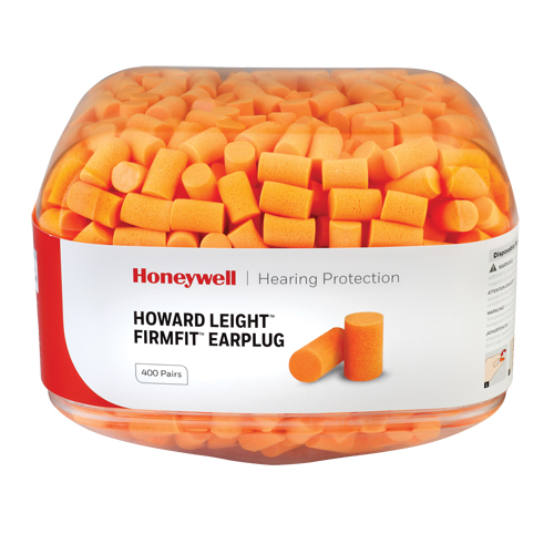 Bouchons d'oreilles FirmFit de Howard Leight, Vrac - Contenant Fastek