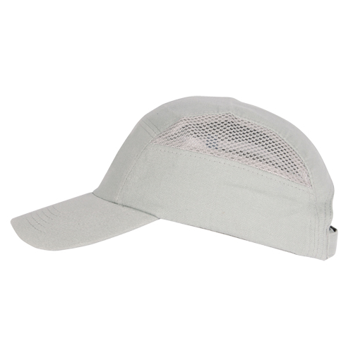 Casquette antichocs Grand Slam II Dynamic, Gris Fastek