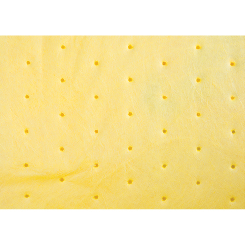 Rouleaux d'avertissement de premi&egrave;re qualit&eacute; - absorbants haute visibilit&eacute;, Lourd, 150' lo x 24" la, Absorption 37,6 gal. Fastek