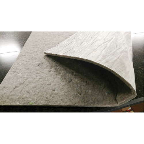 Tapis Polyback Husky Spilltration, 32" la x 4' lo, Lourd Fastek