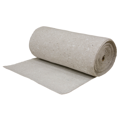 Spilltration Husky Polyback Roll, Heavyweight, 100' L x 64" W, 176 gal. Absorbancy Fastek