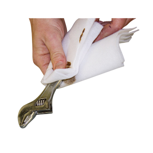 Chiffons pour l'huile Spilltration, Huile seulement, 16" x 10", 29 gal. d'absorption Fastek