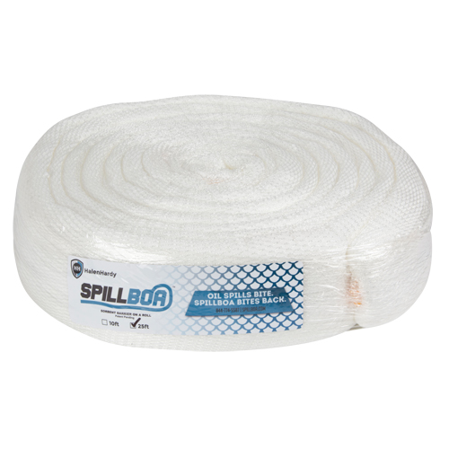 SpillBoa Cubby Kit, Oil Only, 25' L x 5" W, 7 gal. Absorbancy Fastek