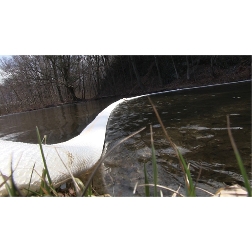 SpillBoa Cubby Kit, Oil Only, 25' L x 5" W, 7 gal. Absorbancy Fastek