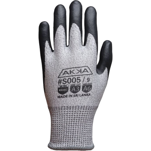 Cut Resistant Glove, Size Small/7, 10 Gauge, Foam Nitrile Coated, Dyneema&reg; Shell, ASTM ANSI Level A3/EN 388 Level C Fastek
