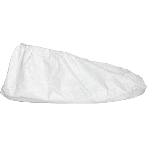 Shoe Covers, X-Large, Tyvek&reg; IsoClean&reg;, White Fastek