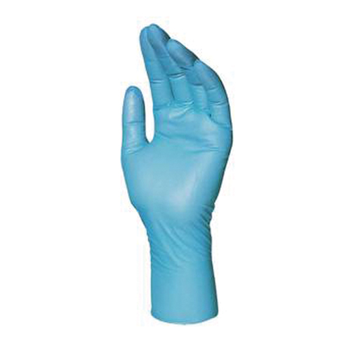 Gants jetables Solo Ultra 997, T-Grand, Nitrile, 4 mils, Sans poudre, Bleu Fastek