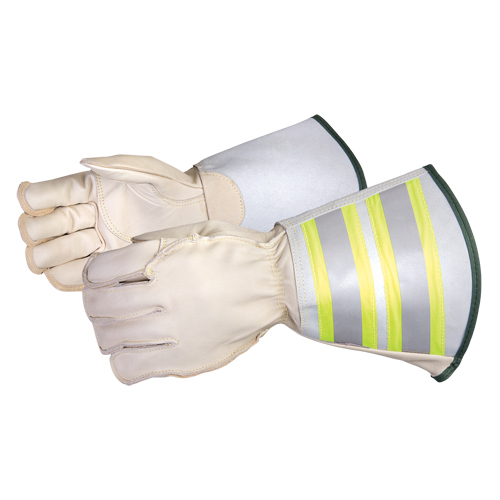 Gants de monteur de lignes de luxe Endura, Grand, Paume en Cuir de cheval Fastek