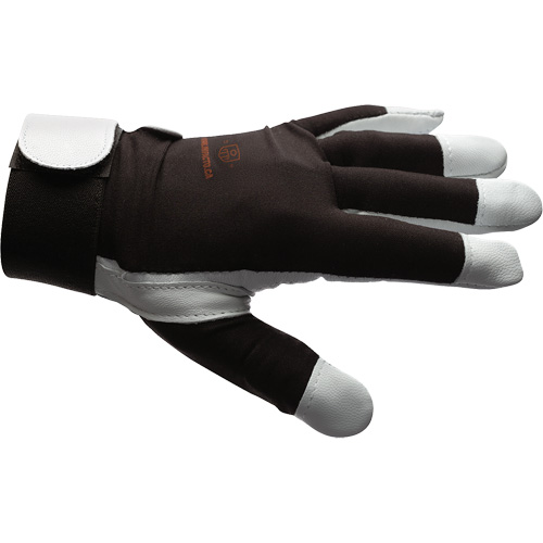 Gants IMPACTO AIRGEL, Taille Grand, Paume Cuir perl&eacute; Fastek