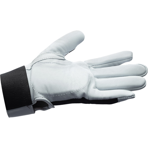 Gants IMPACTO AIRGEL, Taille Grand, Paume Cuir perl&eacute; Fastek