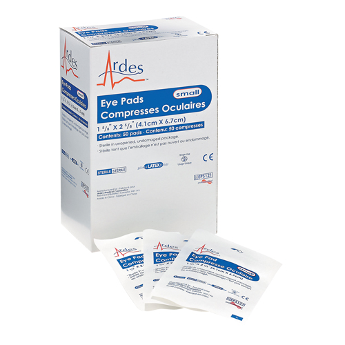 Dynamic Pads, Eye, Class 1 Fastek