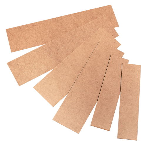 Attelles, Polyvalent, Bois, Assorti, Classe 1 Fastek