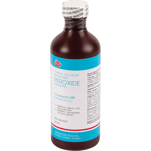 Dynamic Hydrogen Peroxide, Liquid, Antiseptic Fastek