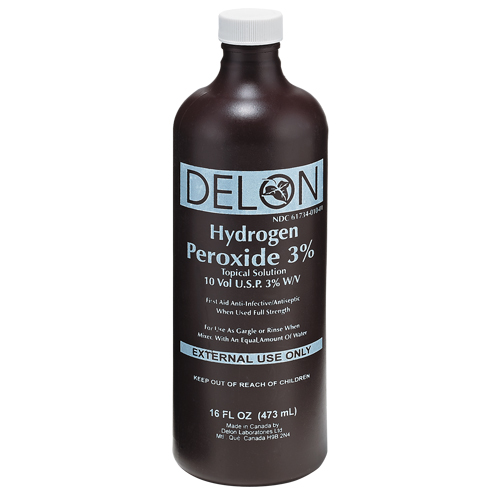 Peroxyde d'hydrog&egrave;ne Dynamic, Liquide, Antiseptique Fastek