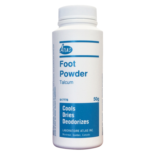 Atlas Foot Powder Fastek