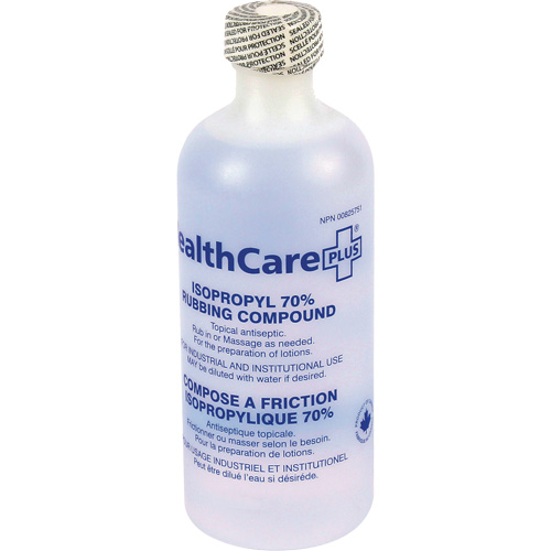 Alcool isopropyl &agrave; friction Dynamic, Liquide, Antiseptique Fastek