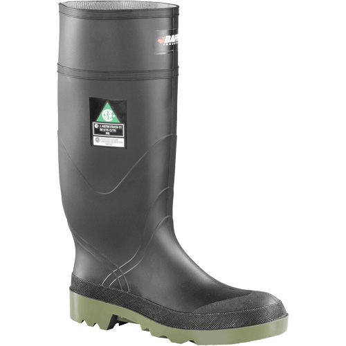 Bottes Petrolia, Caoutchouc, Embout Acier, Pointure 7 Fastek