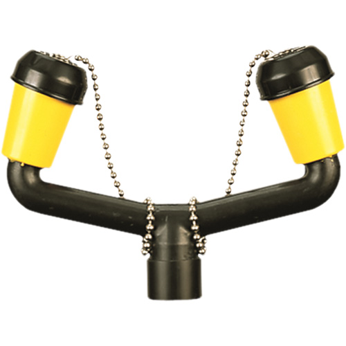 Eyewash Dual Stream Head Assembly Fastek