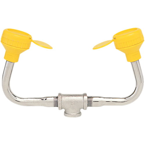 Ensemble de pommeaux doubles pour douche oculaire de s&eacute;rie 400 Fastek