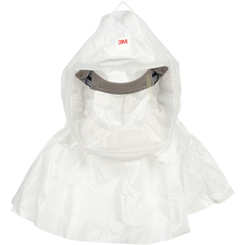 Cagoule Versaflo avec coiffe int&eacute;gr&eacute;e, Grand/Moyen, Coiffe souple, Bavette Simple Fastek