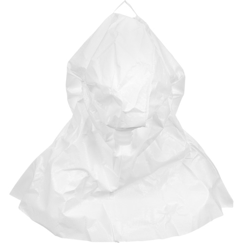 Cagoule Versaflo avec coiffe int&eacute;gr&eacute;e, Grand/Moyen, Coiffe souple, Bavette Simple Fastek