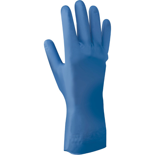 Gants jetables r&eacute;sistants aux produits chimiques, Taille 2T-Grand/11, 12" lo, Nitrile, 9 mils Fastek