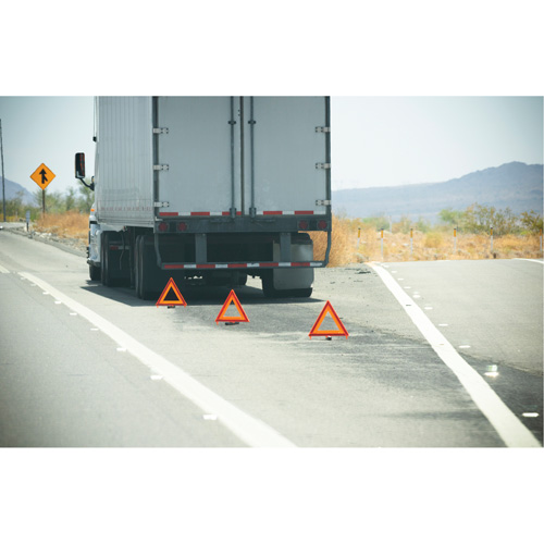 Ensemble de r&eacute;flecteurs triangulaires Fastek