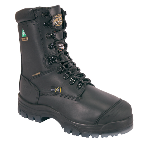 North&reg; Oliver&reg; 45 Series Thermal Work Boots, Leather, Puncture Resistant Sole, Size 6 Fastek