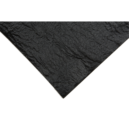 Tapis absorbant adh&eacute;sif, 18" la x 50' lo, Poids moyen Fastek