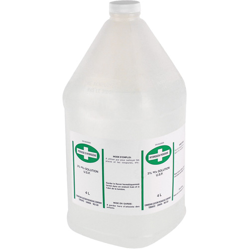 Peroxyde d'hydrog&egrave;ne 4 L Dynamic, Liquide, Antiseptique Fastek
