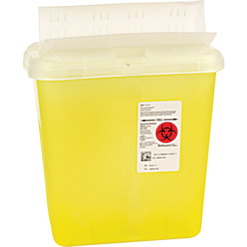 Contenant Sharps Dynamic, Capacit&eacute; de 2 gal. Fastek