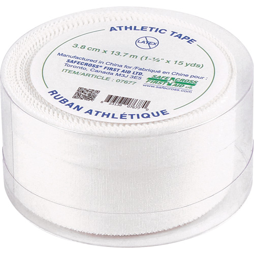 Dynamic First Aid Tape, Class 1, 45' L x 1-1/2" W Fastek