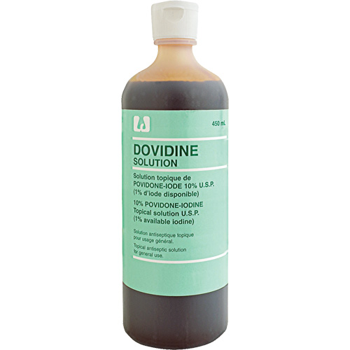 Proviodine Topical Treatment, Liquid, Antiseptic Fastek