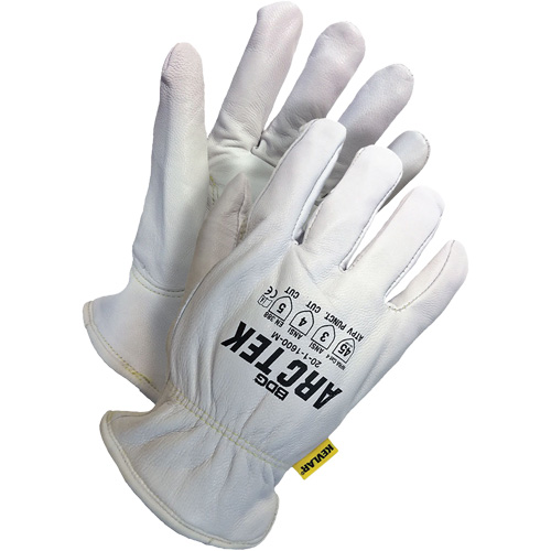 Cut-Resistant Driver's Gloves, Small, 45 cal/cm², Level 4, NFPA 70E Fastek