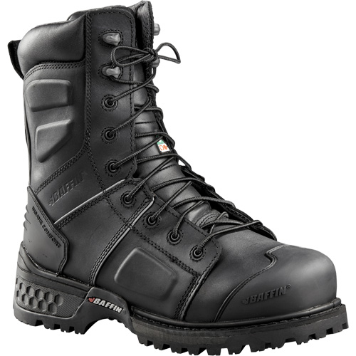 Bottes Monster, Cuir, Taille 7, Imperm&eacute;able Fastek