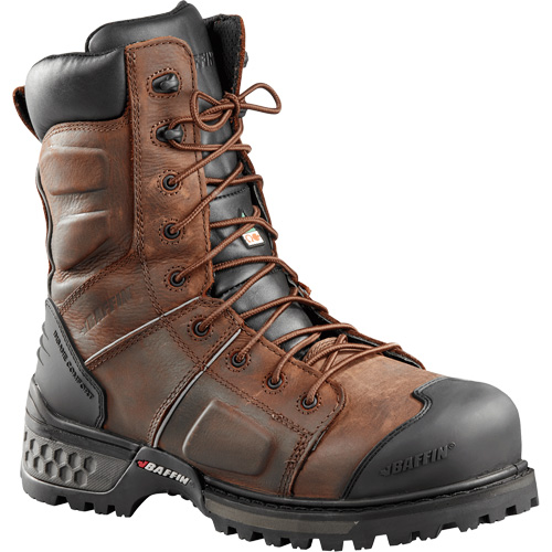 Bottes Monster, Cuir, Taille 7, Imperm&eacute;able Fastek