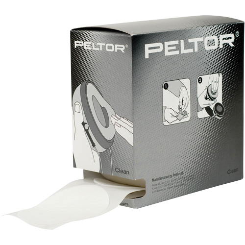 Peltor Clean Hygiene Pad Fastek