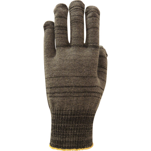 Heat-Resistant Knit Gloves, Cotton/Kermel&reg;, 9/Large Fastek