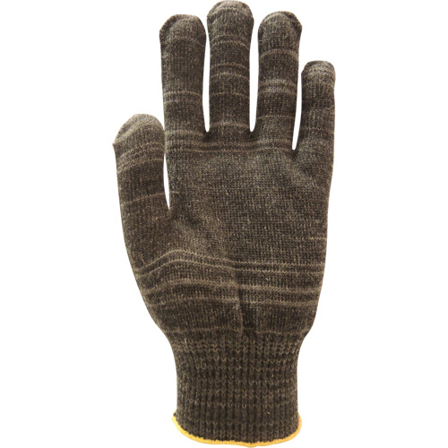 Heat-Resistant Knit Gloves, Cotton/Kermel&reg;, 9/Large Fastek