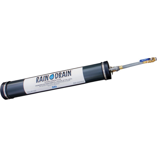 Syst&egrave;me de filtration des hydrocarbures RainDrain Fastek